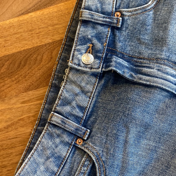 Wild Fable Washed Denim Mini-Skirt - Picture 3 of 4